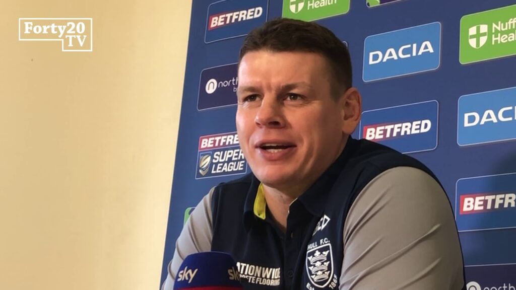Forty20 TV: Lee Radford and Danny Ward on London Broncos 24 Hull FC 28