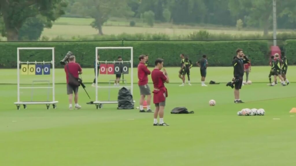 Gabriel Jesus Is BACK In Training | Arsenal Training Ahead Of Their Game Against Fulham