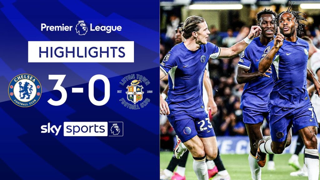 Sterling brace & Jackson scores first goal! ✨ | Chelsea 3-0 Luton | Premier League Highlights Sterling brace & Jackson scores first goal! ✨ | Chelsea 3-0 Luton | Premier League Highlights