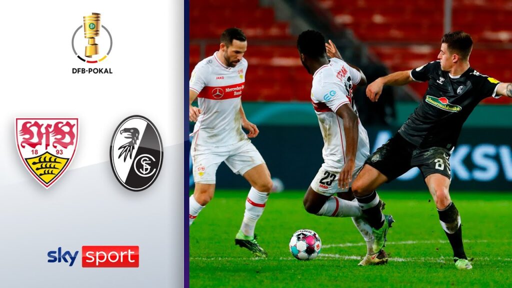 VfB Stuttgart - SC Freiburg | Highlights - DFB-Pokal 2020/21 | 2. Runde