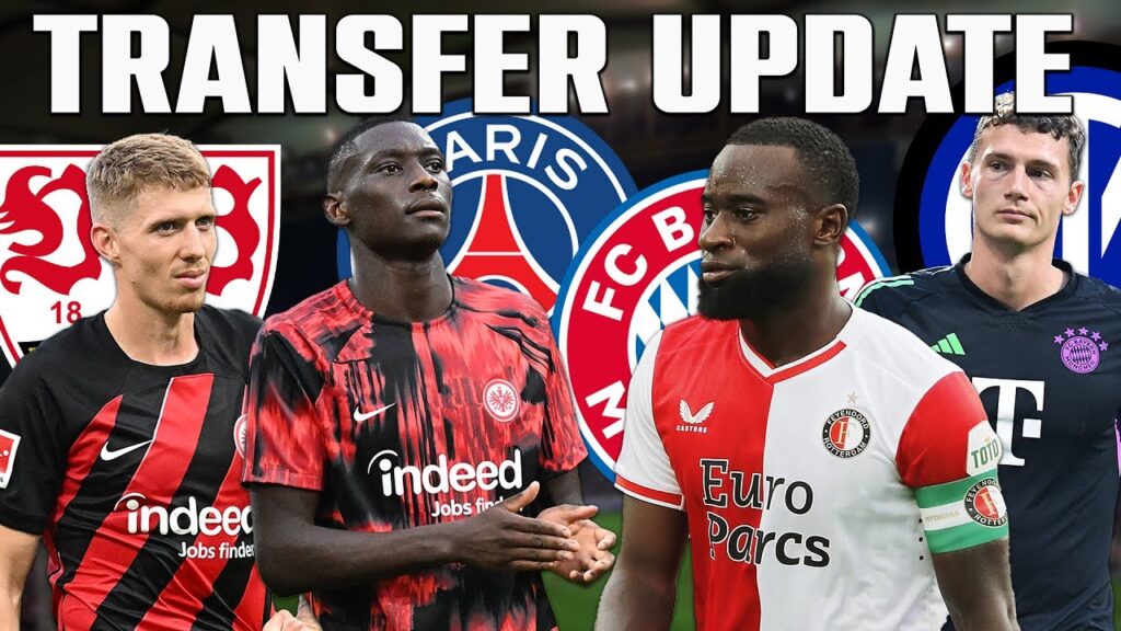 Geertruida zu Bayern? Kolo Muani Angebot bestätigt! Jakic zu Stuttgart?