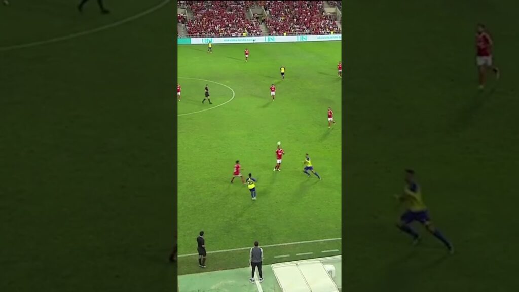 Ronaldo Hates Him For This 😡😱💥 #dimaria #ronaldo #shorts