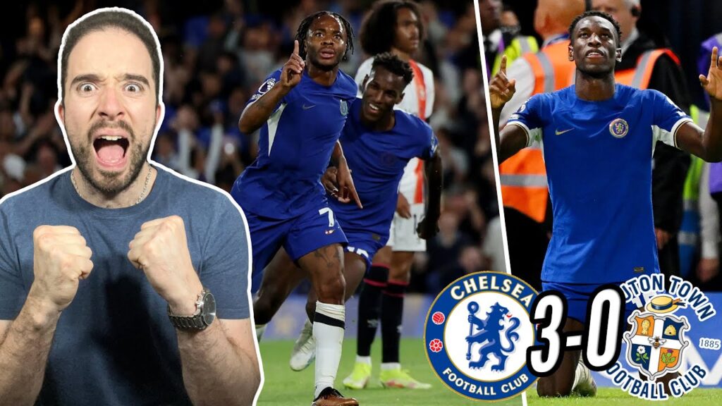 NICOLAS JACKSON SCORES! HAS DROGBA 2.0 ARRIVED?! STERLING MOTM PERFORMANCE! | Chelsea 3-0 Luton Town