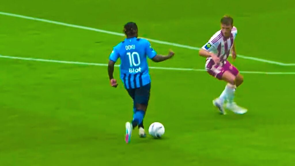 Jeremy Doku - All 22 Goals & Assists for Rennes