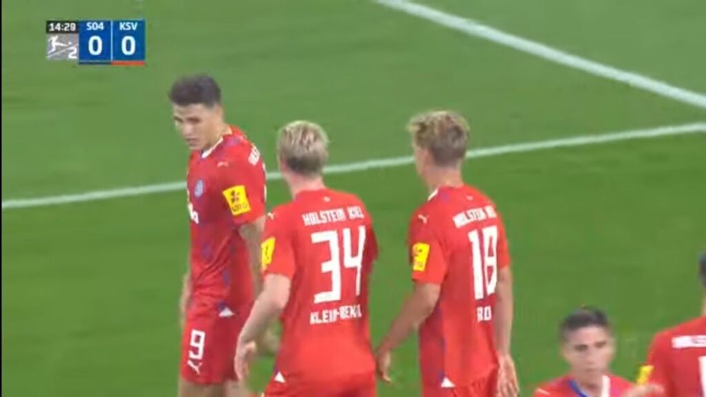 FC Schalke vs Holstein Kiel 0-2 Benedikt Pichler & Shuto Machino score to earn win Match recap