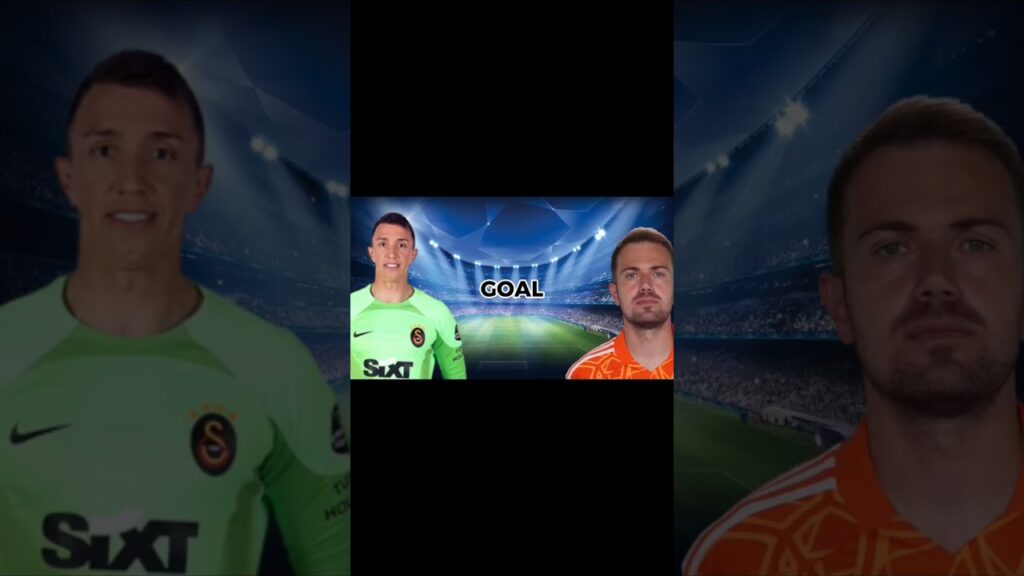 FERNANDO MUSLERA 🆚 MERT GÜNOK #futbolvs #footballcomparison