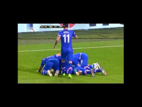 '1:0 Perišić' (0:1) (Belgija 1-1 Hrvatska)