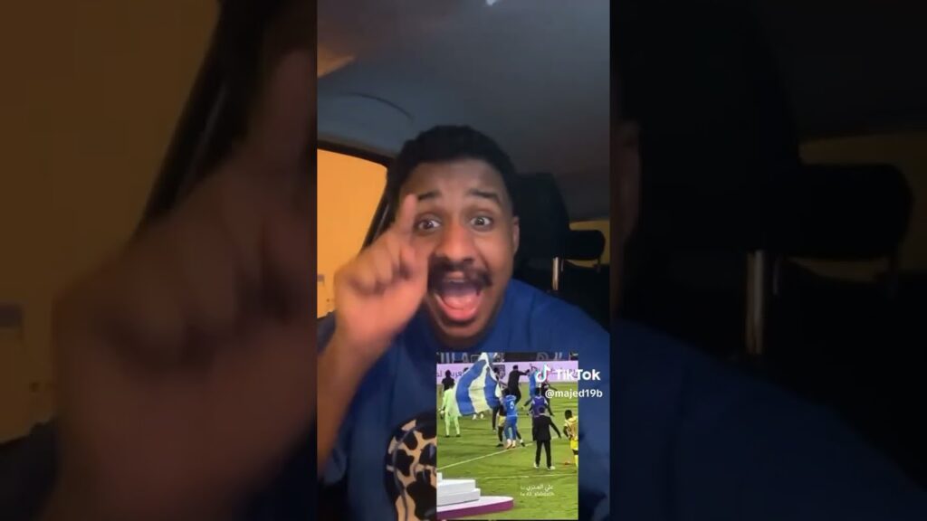 مشجع يتكلم عن البليهي بعد موضوعه مع تاليسكا 🔥💙