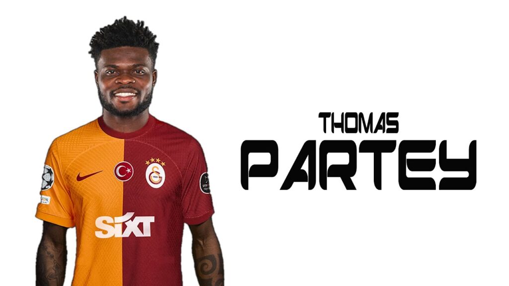 Thomas Partey ● Welcome to Galatasaray 🔴🟡 Skills | 2023 | Amazing Skills | Assists & Goals | HD