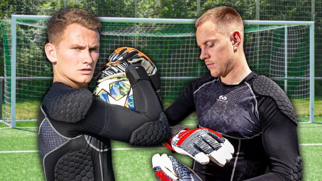 Torwart Schutzbekleidung von TER STEGEN im TEST!