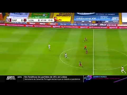 ¡El gol de Mariano Torres narrado por ESPN! 👏