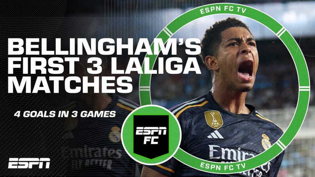 Jude Bellingham is the STAR of Real Madrid! - Ale Moreno on their win vs. Celta Vigo | ESPN FC