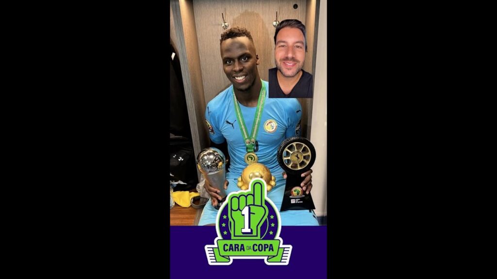 MENDY, O MELHOR GOLEIRO DO MUNDO QUE ESTAVA DESEMPREGADO AOS 22 ANOS | 1 CARA DA COPA #shorts