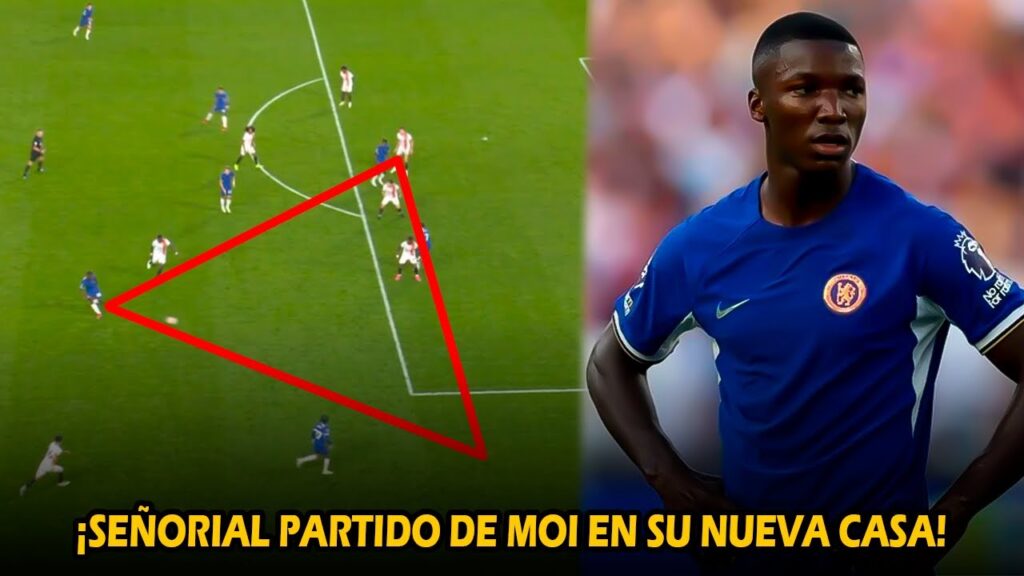 MOISES CAICEDO se ESTRENA en Stamford Bridge