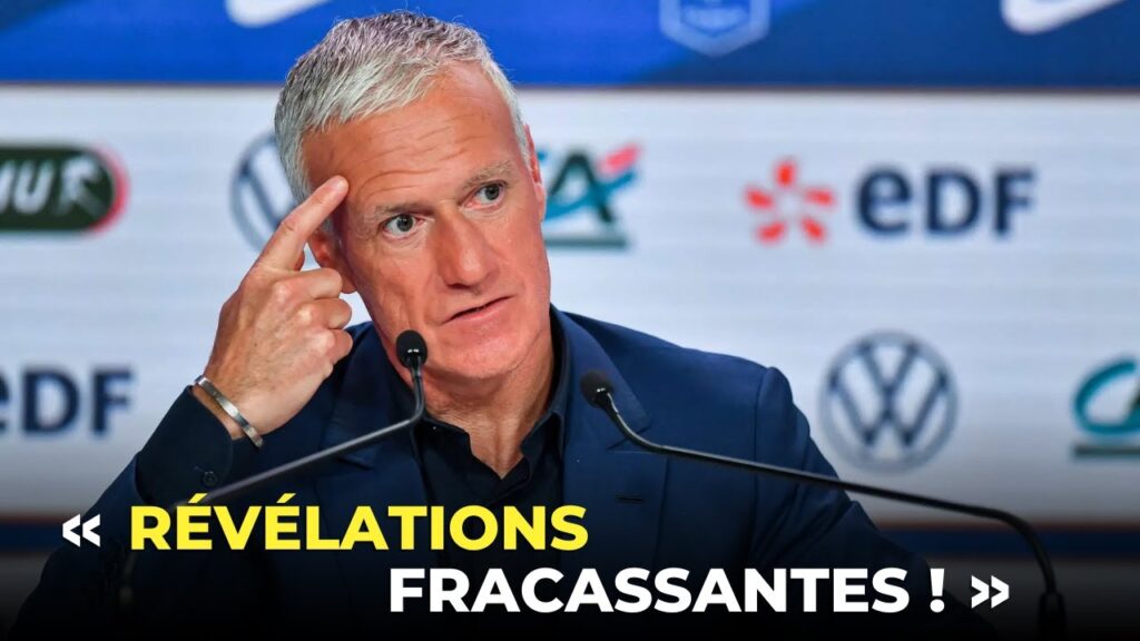 DIDIER DESCHAMPS SUR LE DOSSIER MBAPPE AU PSG