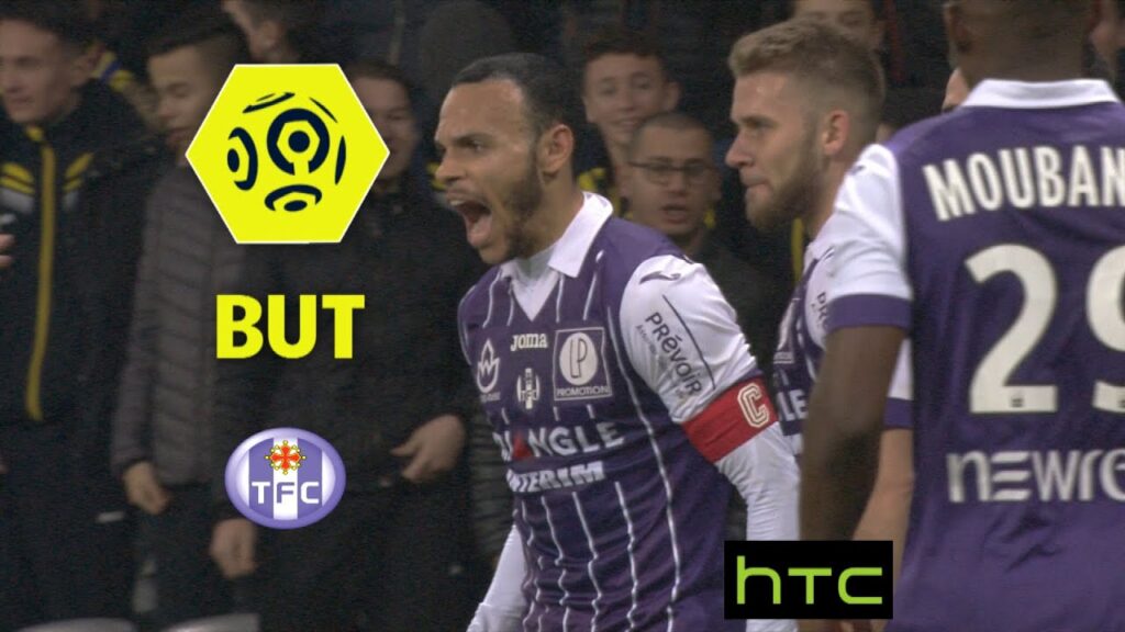 But Martin BRAITHWAITE (43') / Toulouse FC - SC Bastia (4-1) -  / 2016-17