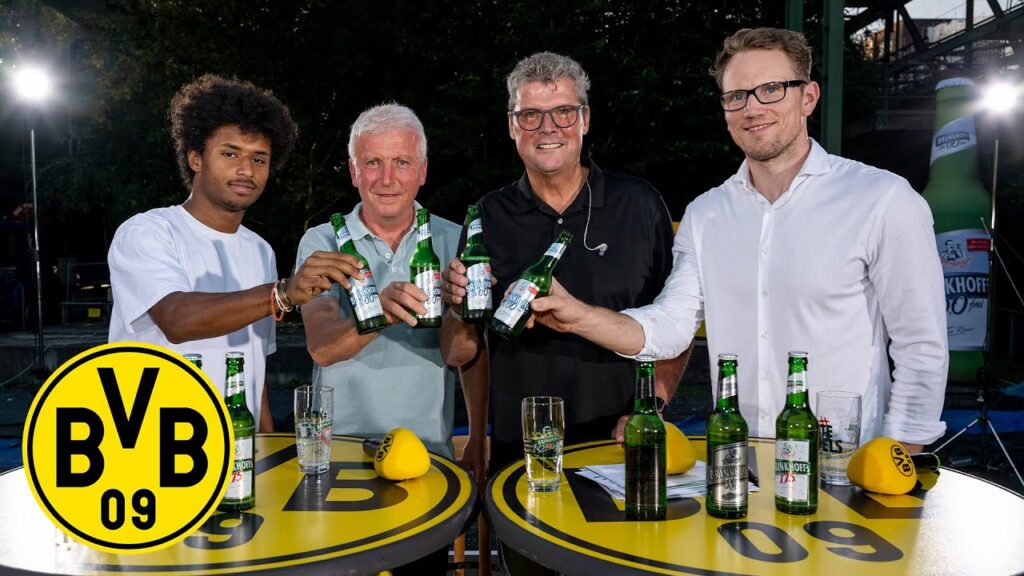 Adeyemi: This is my best BVB goal! | Brinkhoff's Ballgeflüster with Adeyemi, Reutershahn and Ehrhoff