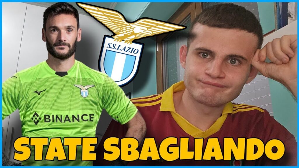 💣 È FATTA‼️😱 LLORIS alla LAZIO: HO UN PENSIERO IMPOPOLARE‼️😰 VI STATE SBAGLIANDO...