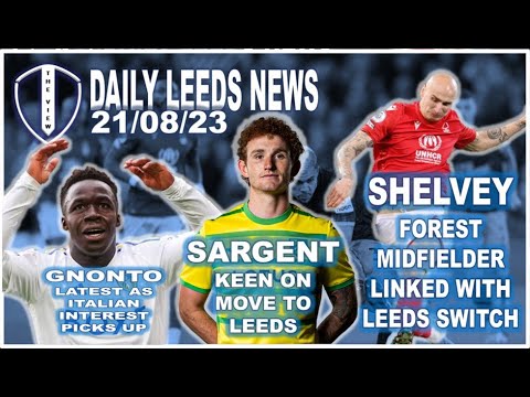 GNONTO LATEST | LEEDS SIDES RESULTS | SARGENT LINKED | LOAN WATCH | RUMOUR MILL