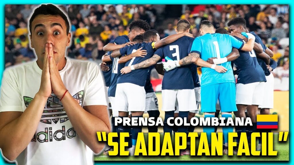🇨🇴 PRENSA COLOMBIANA ELOGIA a 🇪🇨 ECUADOR vs AUSTRALIA 🇦🇺 AMISTOSO INTERNACIONAL 🇦🇷  REACCION