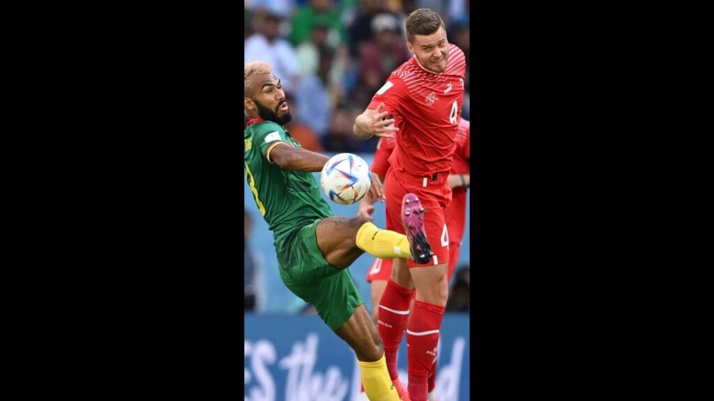 Switzerland vs Cameroon Match Result Status | Breel Embolo goal status #shorts #youtubeshorts