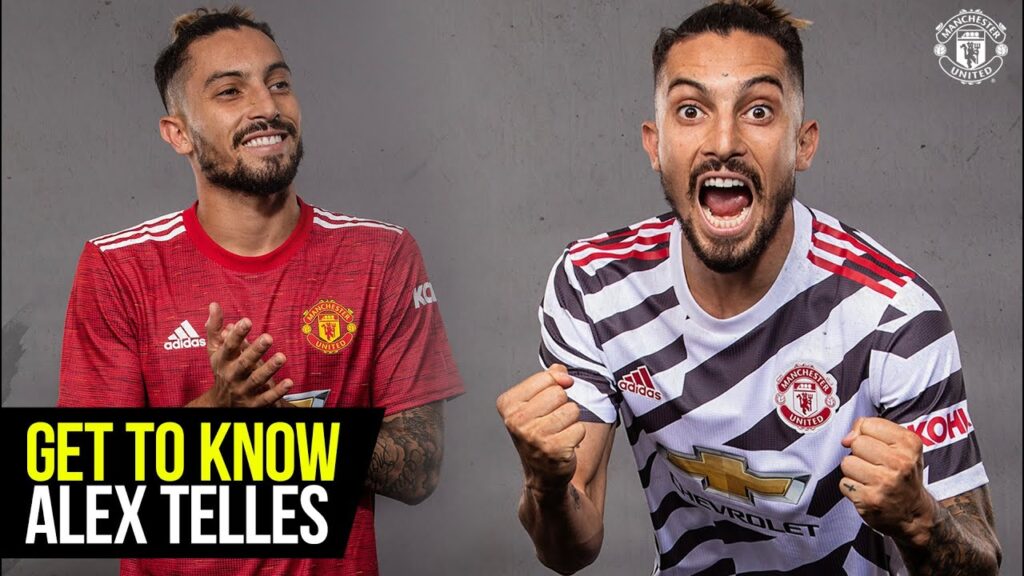 Get to Know Alex Telles with Statman Dave | Manchester United | Stats