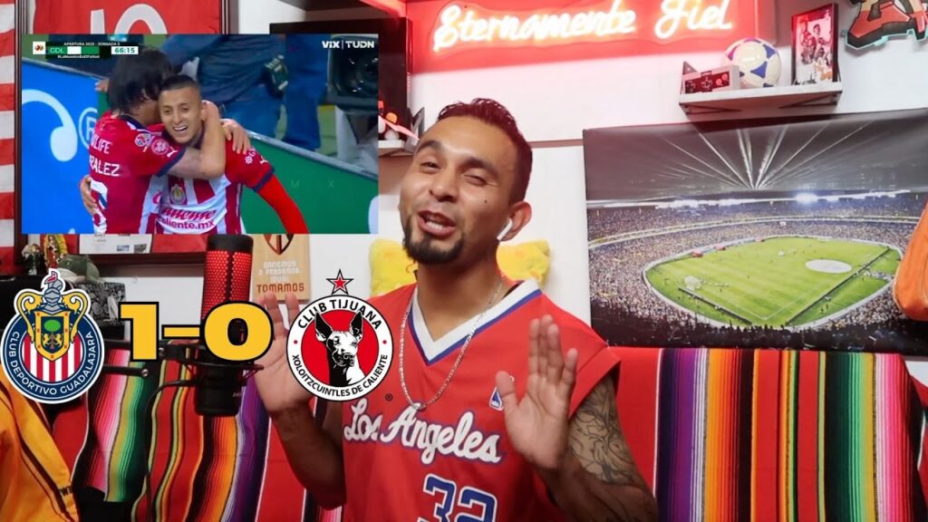 ¡CHIVAS SIGUE INVICTO! Chivas 1-0 Xolos | Liga MX Apertura 2023