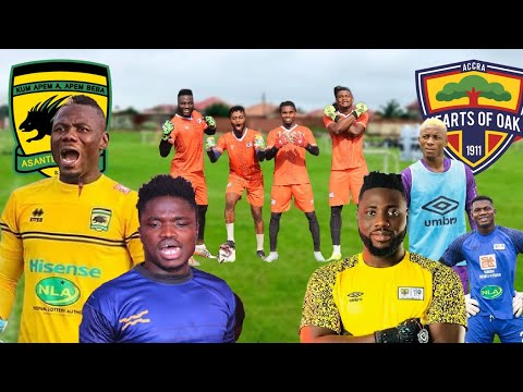 Danlad Ibrahim is better than all 4 Goalkeepers of Hearts of Oak - Andy Kem