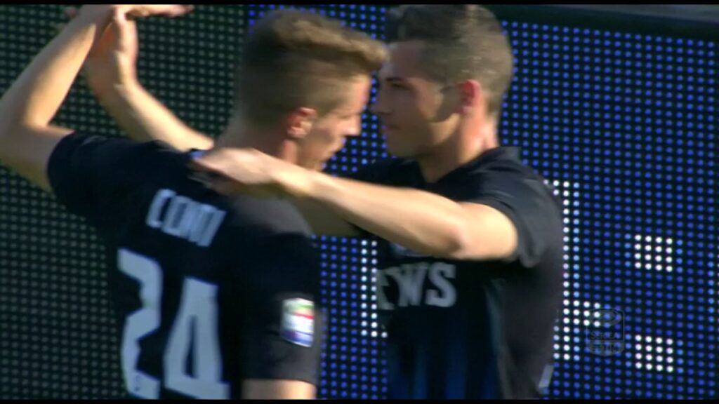 Il gol di Freuler - Atalanta - Bologna 3-2 - Giornata 33 - Serie A TIM 2016/17