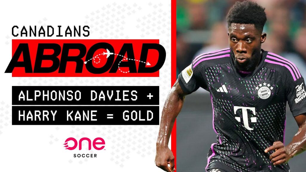 Alphonso Davies 🤝 Harry Kane | Brym's CanMNT surge | Miller wins Leagues Cup | CANADIANS ABROAD 🇨🇦