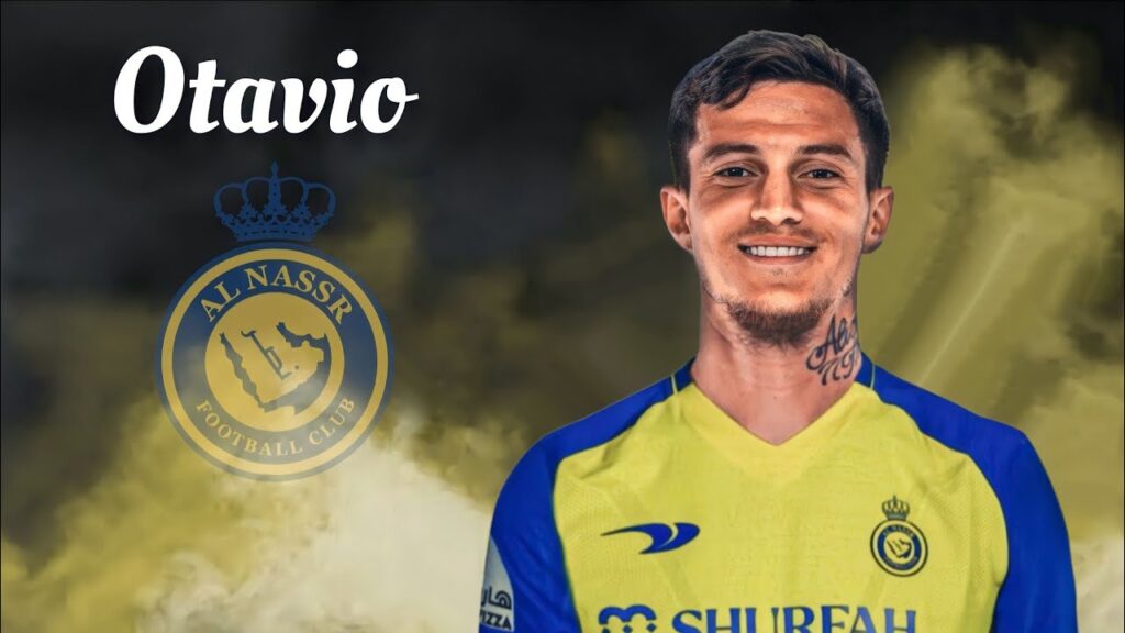 مهارات و اهداف اوتافيو لاعب النصر الجديد 🟡🔵