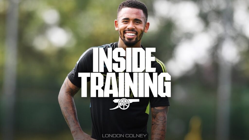 INSIDE TRAINING | Gabriel Jesus returns as we prepare to face Fulham at Emirates Stadium