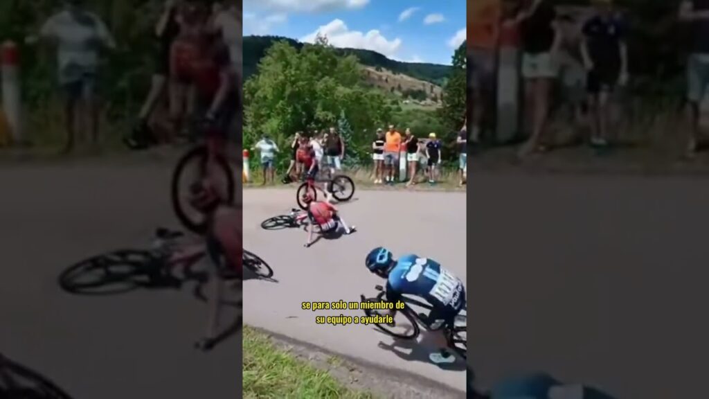 La durísima caída de Carlos Rodríguez