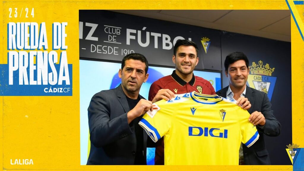 Maxi Gómez: "Vengo a Cádiz con muchísimas ganas" | Cádiz Club de Fútbol
