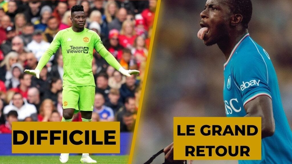 le doublé de victor osimhen  et jean pierre  Nsame .Andre onana dans des debuts difficiles ,