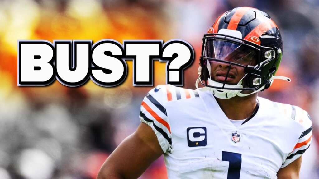 BUSTIN Fields: Is Fields the Worst QB?