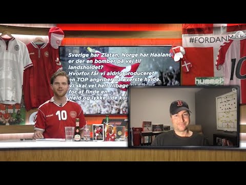 Fanaften med Kasper Hjulmand og kommerciel direktør Ronnie Hansen