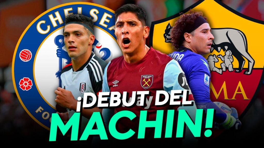 ¡ЕDSΟN АLVÁREΖ DEBUTA en INGLATERRA! 🔴 | OCHOA EMPATA CON LA RΟMА de MΟU!🚀