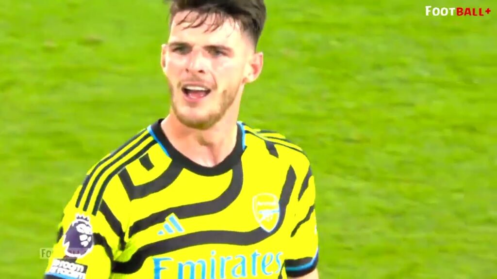 Declan Rice vs Crystal Palace | Arsenal | Hіghlіghts | 2023 | HD