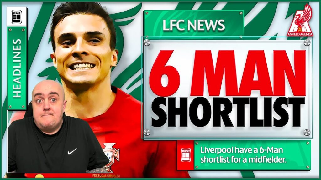 KLOPP'S 6 MAN TRANSFER LIST! Palhinha, Thuram, Florentino Luis | Liverpool FC Latest News