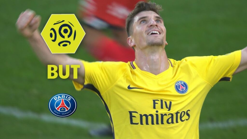 But Thomas MEUNIER (71′) / Dijon FCO – Paris Saint-Germain (1-2) / 2017-18 But Thomas MEUNIER (71') / Dijon FCO - Paris Saint-Germain (1-2) / 2017-18