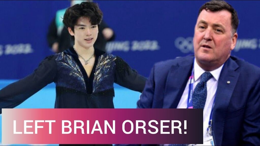 Cha Jun Hwan ended his partnership with Brian Orser!