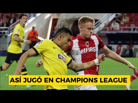 🚨Así jugó Orbelin Pineda en la Champions League 🇲🇽
