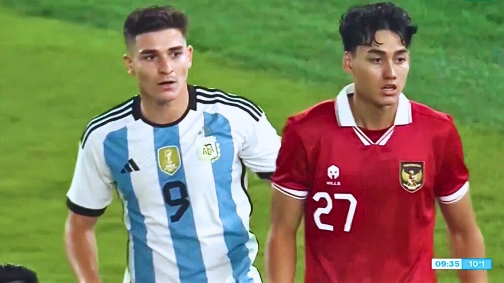 Julian Alvarez vs Indonesia 19/06/23