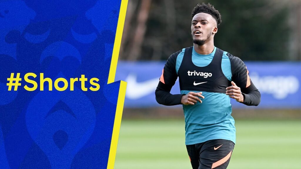 Hudson-Odoi's Cheeky Nutmeg On Hakim Ziyech 😂 #shorts