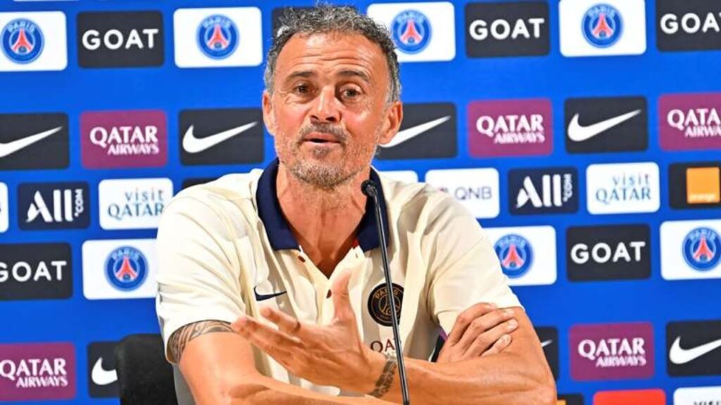 Luis Enrique : "«Pourquoi le PSG n'arrive pas à gagner la Ligue des Champions»"