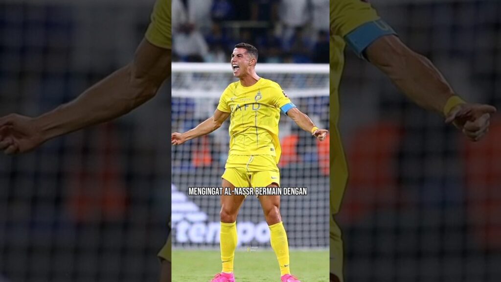 Ronaldo menjadi pahlawan di laga final piala Champions club arab