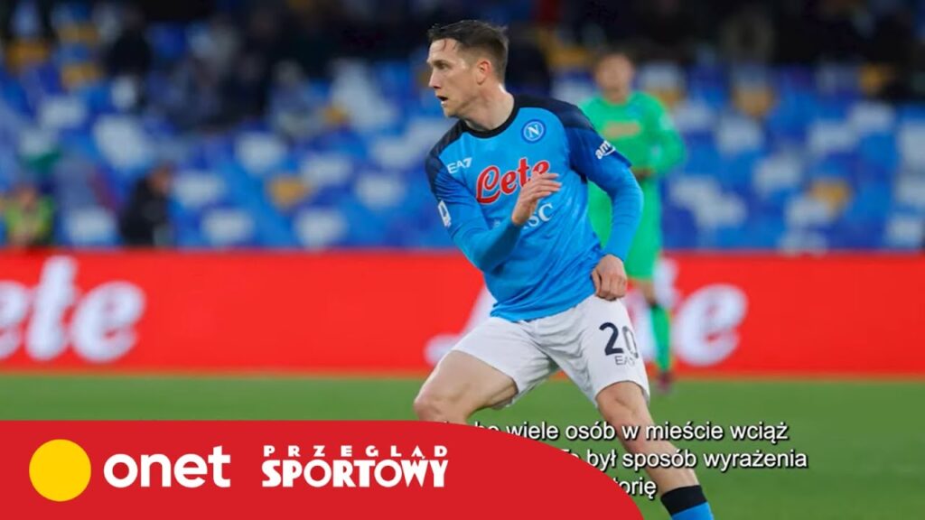 Neapol powoli żegna Piotra Zielińskiego. "Zostanie zapamiętany nie tylko z powodu gry"
