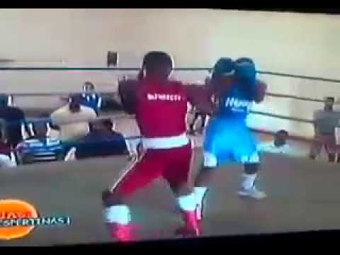 José Luis Rodriguez vs Victor Santillan