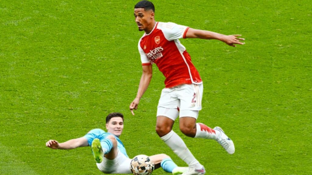 For This William Saliba Deserve Credit | premier league 2023.